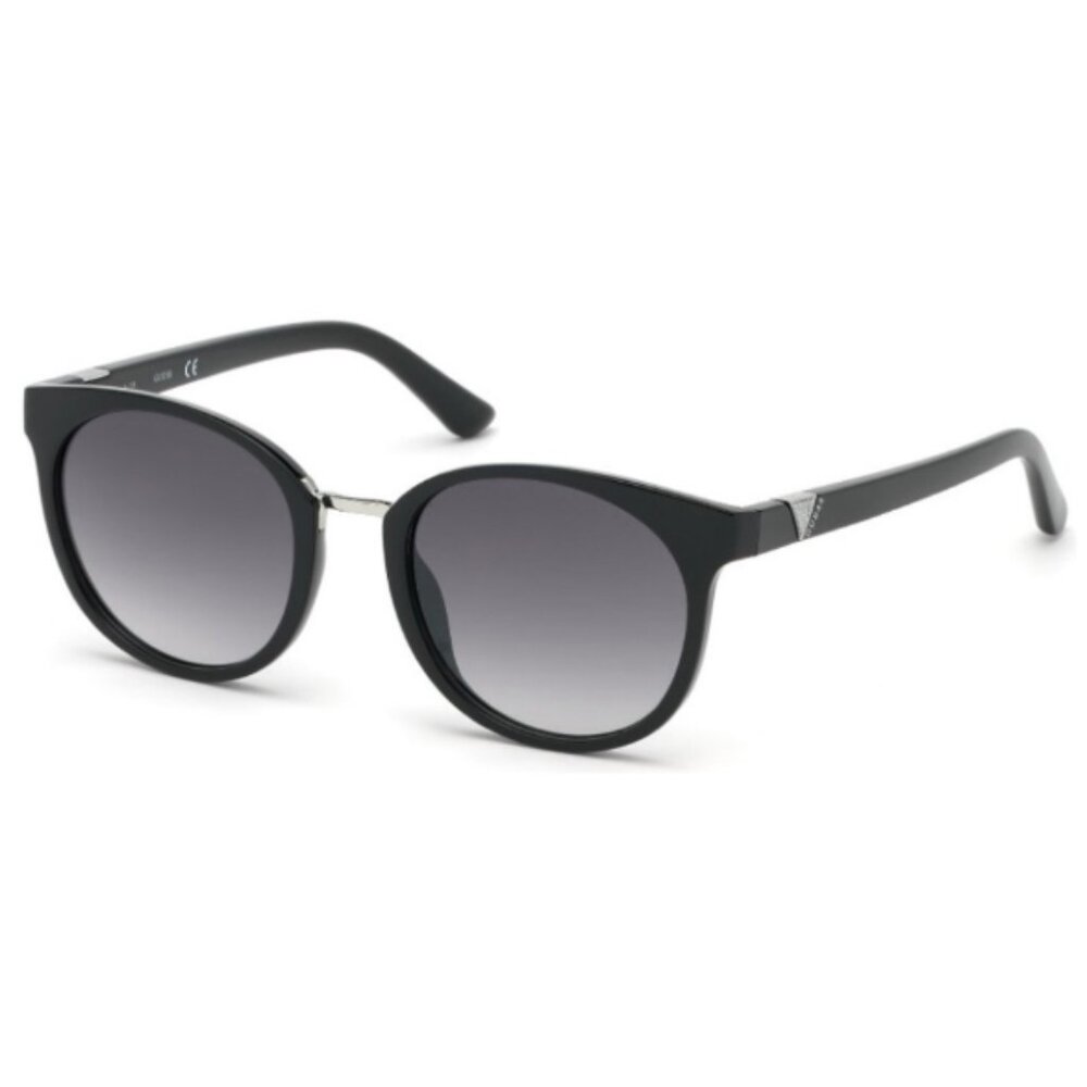 💗GUESS Sunglasses; black/silver; NWT